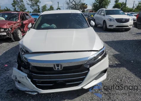 2021 Honda Accord Lx from USA, damaged, VIN 1HGCV1F18MA012774